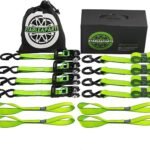 Motorcycle Tie Down Strap (4PK)-1
