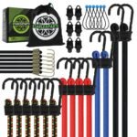 32 Piece Heavy Duty Bungee Cords