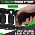 StarLeaparts 4PCS E-Track Ratchet Straps - Image 2