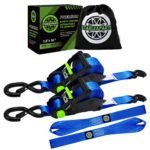 STARLEAPARTS Retractable Ratchet Straps