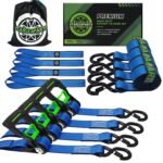 Motorcycle Tie Down Strap (4PK 1.5INX8FT)