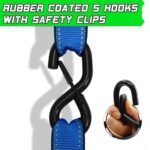 Motorcycle Tie Down Strap (4PK 1.5INX8FT) - Image 3